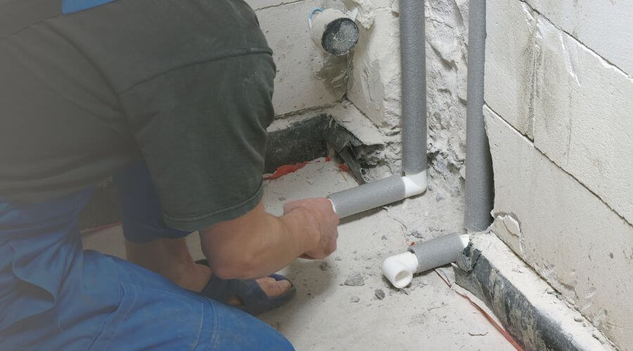 Local water heater installation in Shirley, MA